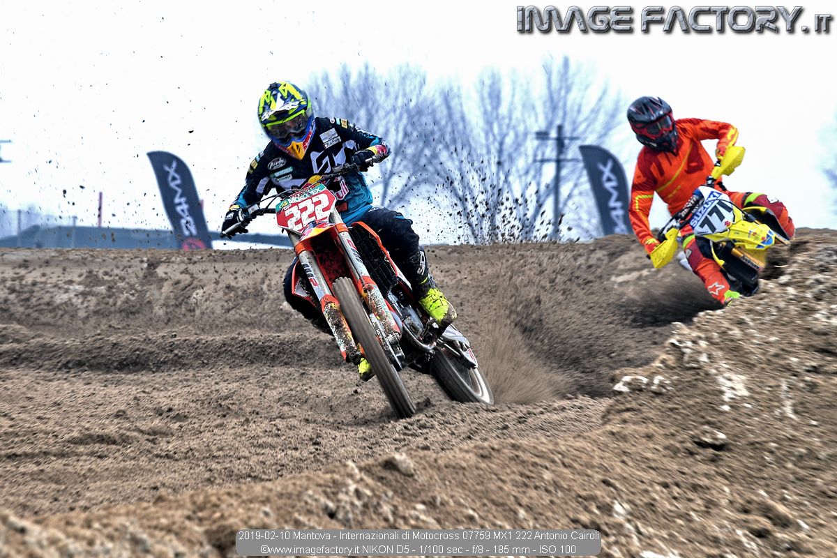 2019-02-10 Mantova - Internazionali di Motocross 07759 MX1 222 Antonio Cairoli